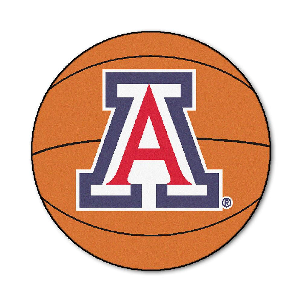 Arizona Wildcats NCAA Basketball Round Floor Mat (29)