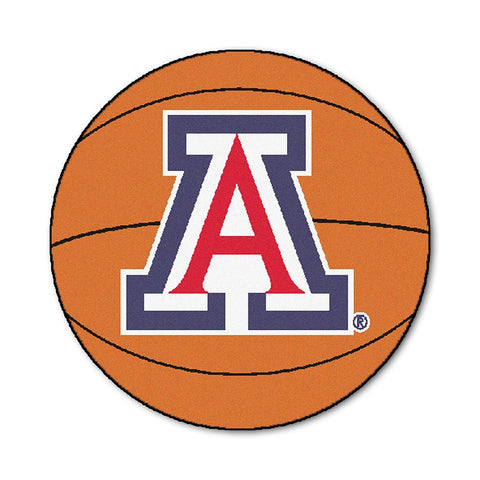 Arizona Wildcats NCAA Basketball Round Floor Mat (29)