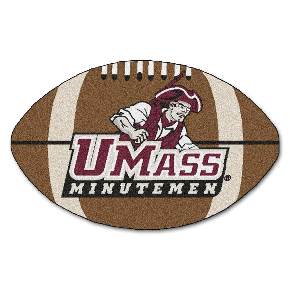Massachusetts Minutemen NCAA Football Floor Mat (22x35)