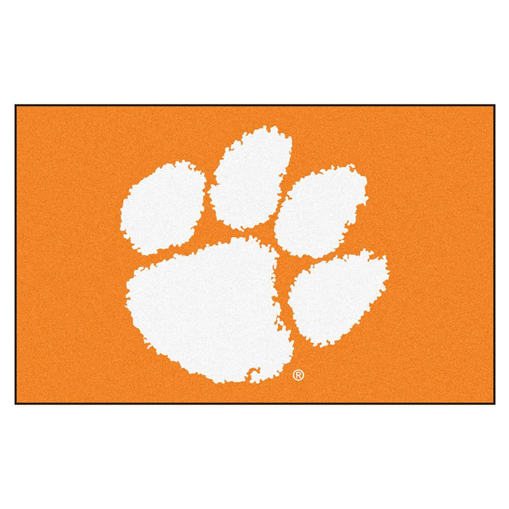 Clemson Tigers NCAA Ulti-Mat Floor Mat (5x8')