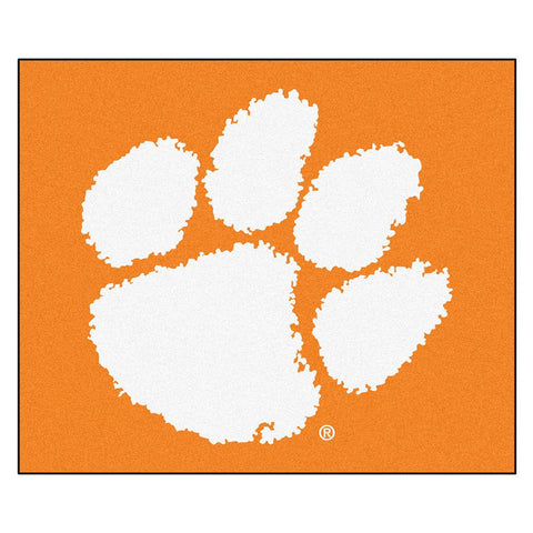 Clemson Tigers NCAA Tailgater Floor Mat (5'x6')