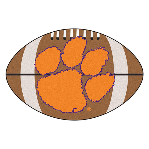 Clemson Tigers NCAA Football Floor Mat (22x35)