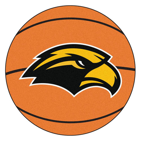 Southern Mississippi Golden Eagles NCAA Basketball Round Floor Mat (29)