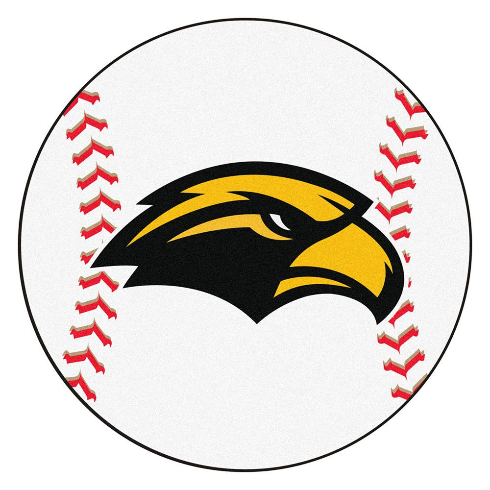 Southern Mississippi Golden Eagles NCAA Baseball Round Floor Mat (29)
