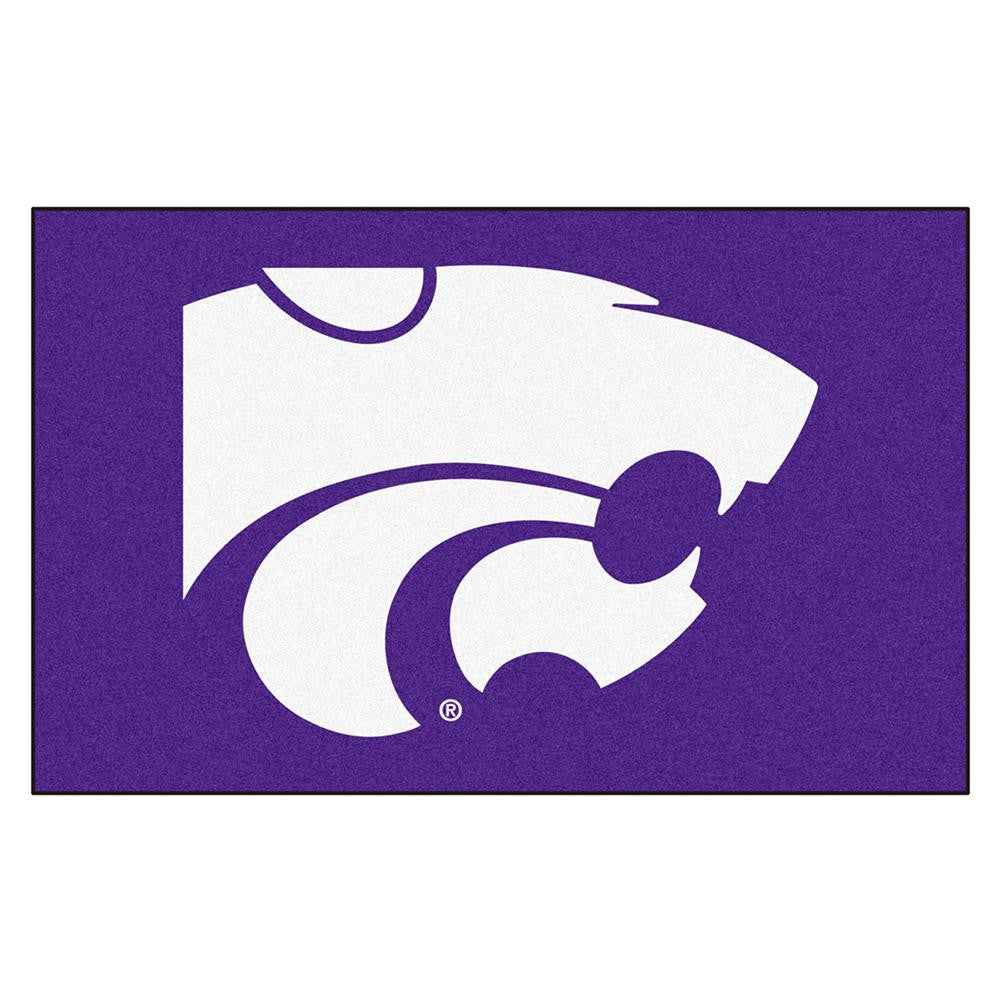 Kansas State Wildcats NCAA Ulti-Mat Floor Mat (5x8')