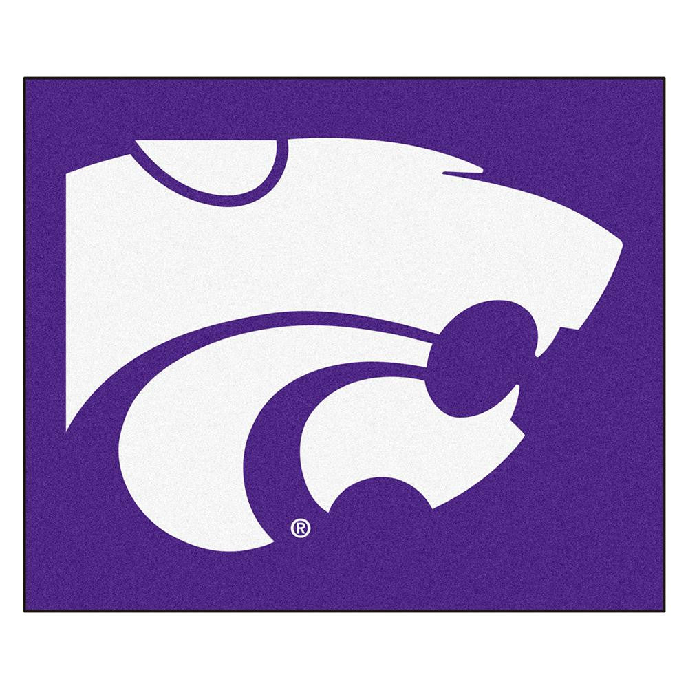 Kansas State Wildcats NCAA Tailgater Floor Mat (5'x6')