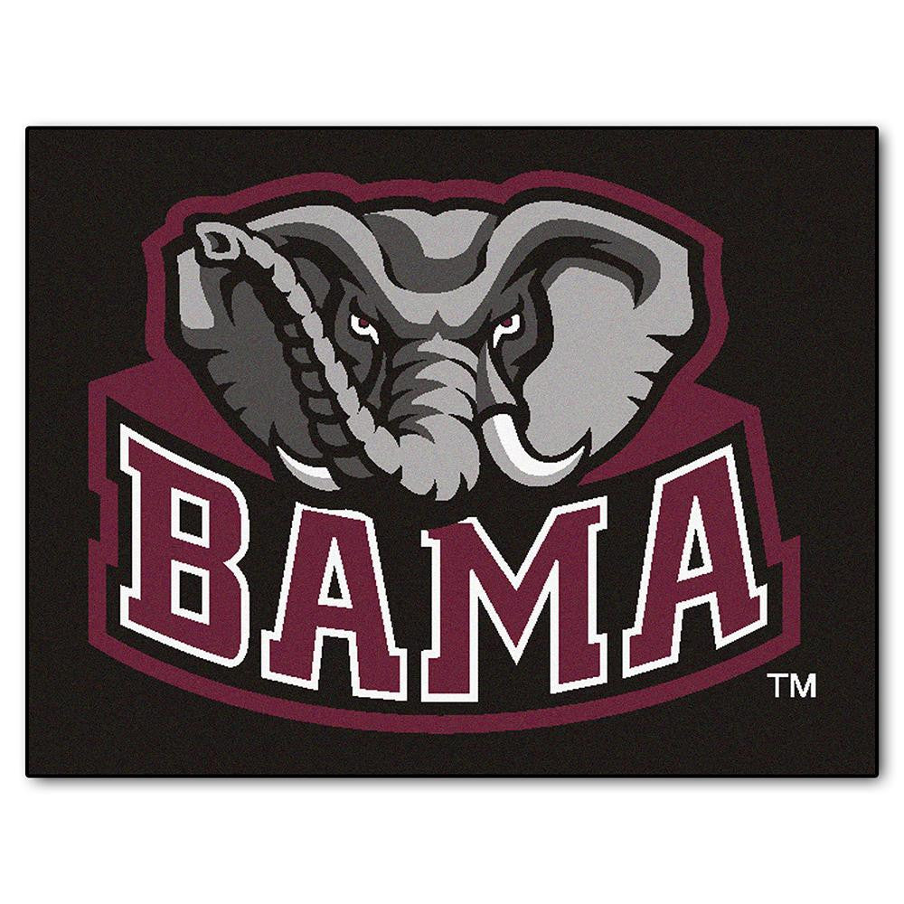 Alabama Crimson Tide NCAA All-Star Floor Mat (34x45)