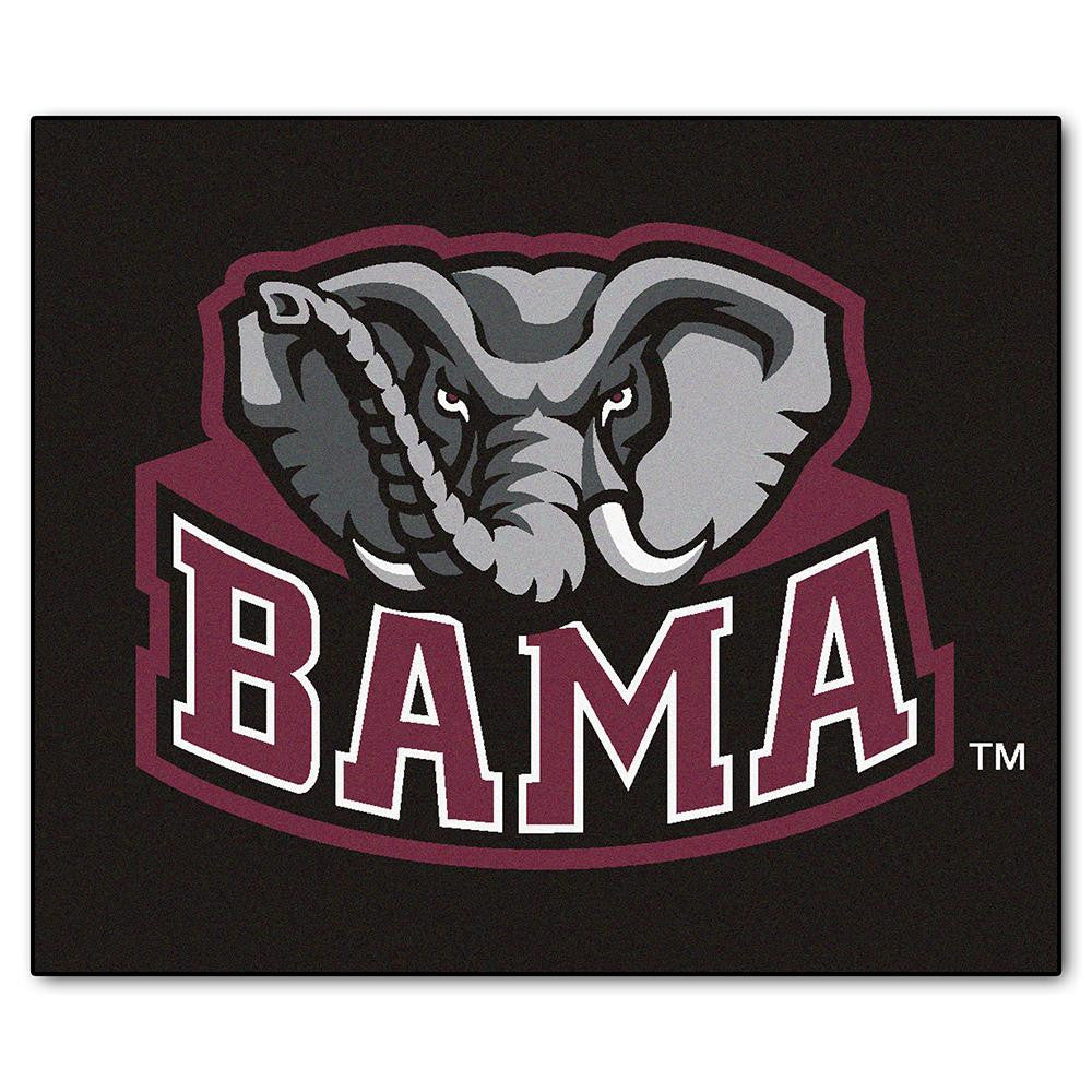 Alabama Crimson Tide NCAA Tailgater Floor Mat (5'x6')