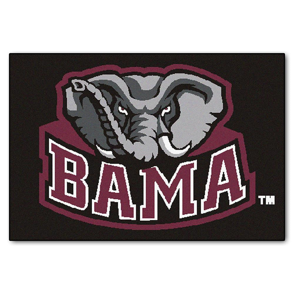 Alabama Crimson Tide NCAA Starter Floor Mat (20x30)