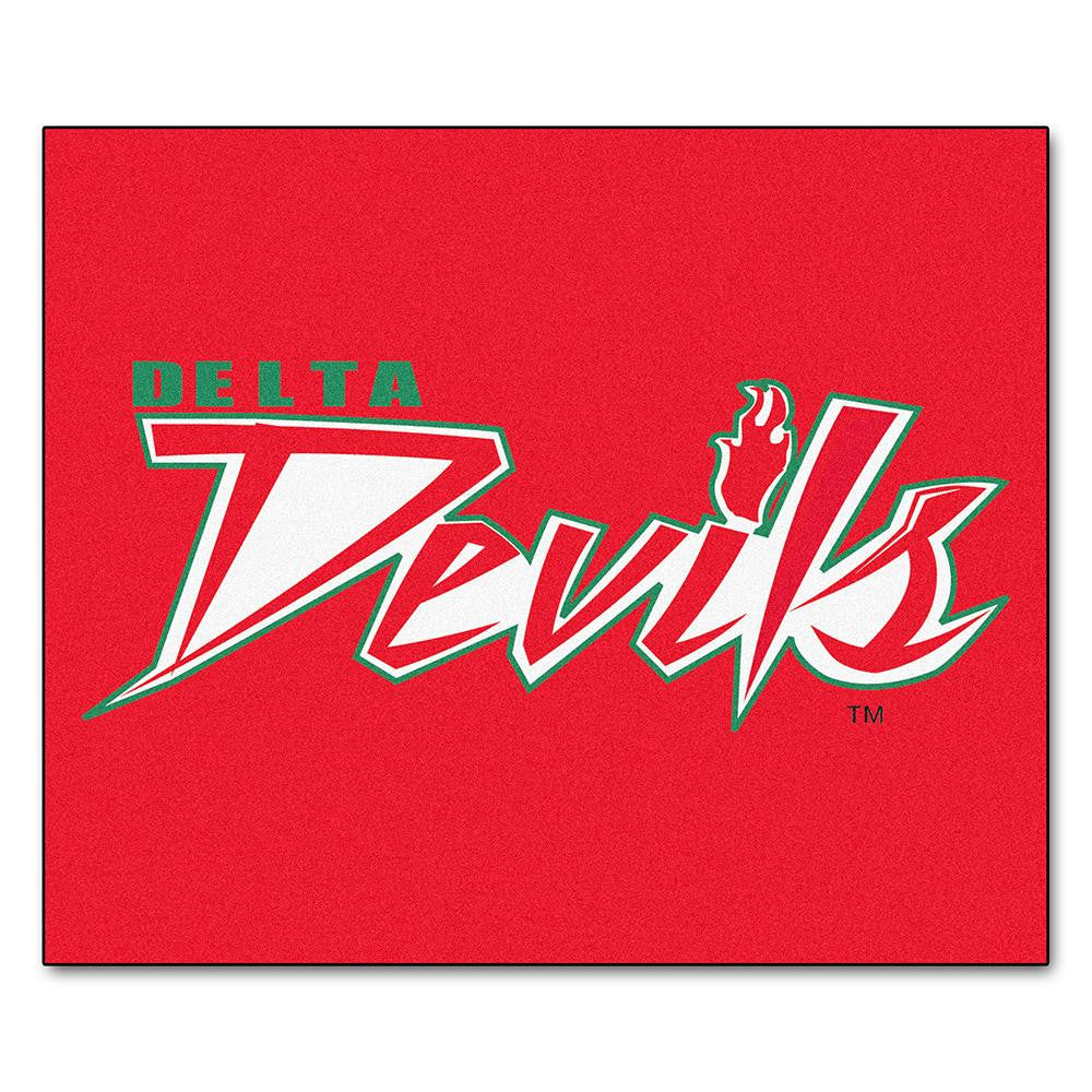 Mississippi Valley State Delta Devils NCAA Tailgater Floor Mat (5'x6')