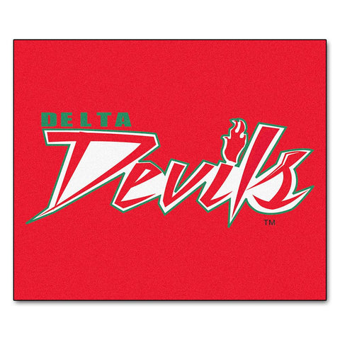 Mississippi Valley State Delta Devils NCAA Tailgater Floor Mat (5'x6')