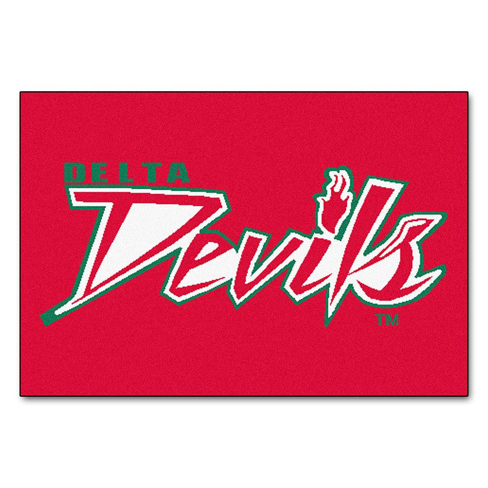 Mississippi Valley State Delta Devils NCAA Starter Floor Mat (20x30)