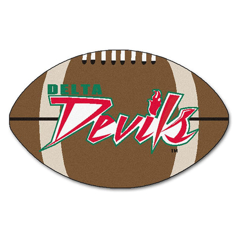 Mississippi Valley State Delta Devils NCAA Football Floor Mat (22x35)