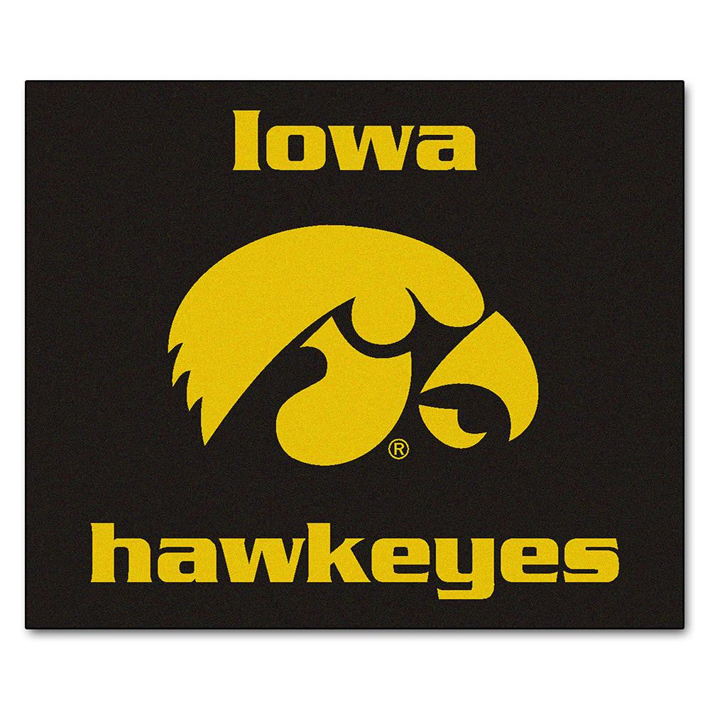 Iowa Hawkeyes NCAA Tailgater Floor Mat (5'x6')