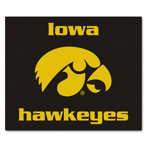 Iowa Hawkeyes NCAA Tailgater Floor Mat (5'x6')