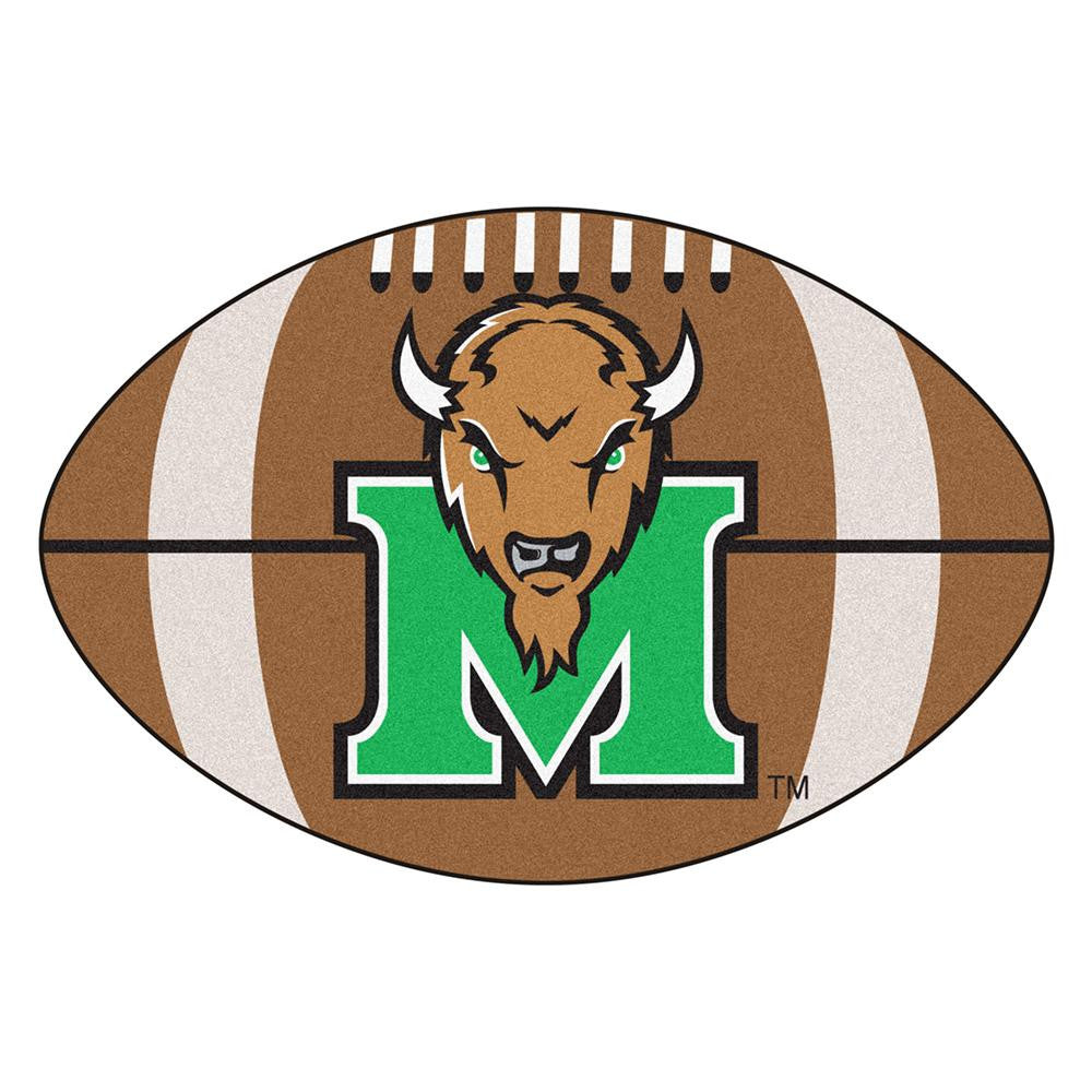 Marshall Thundering Herd NCAA Football Floor Mat (22x35)