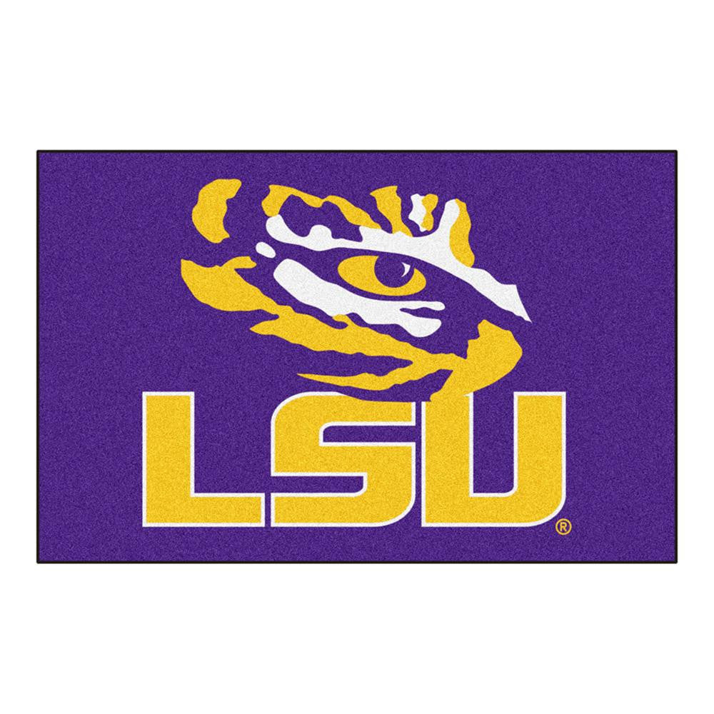 Louisiana State Fightin Tigers NCAA Starter Floor Mat (20x30) LSU Logo