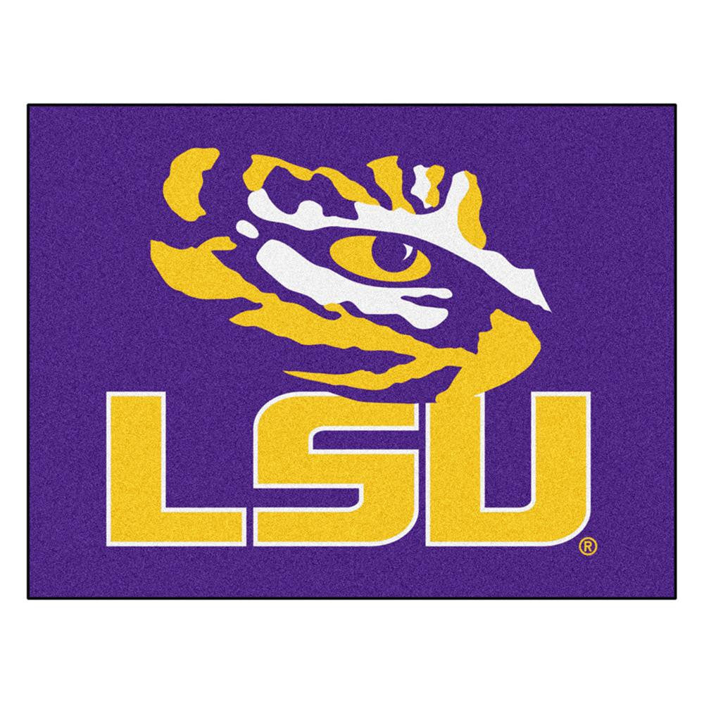 Louisiana State Fightin Tigers NCAA All-Star Floor Mat (34x45) LSU Logo