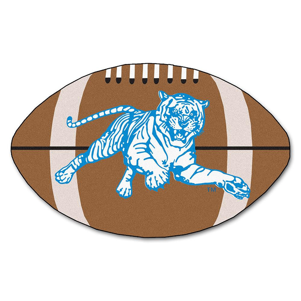 Jackson State Tigers NCAA Football Floor Mat (22x35)
