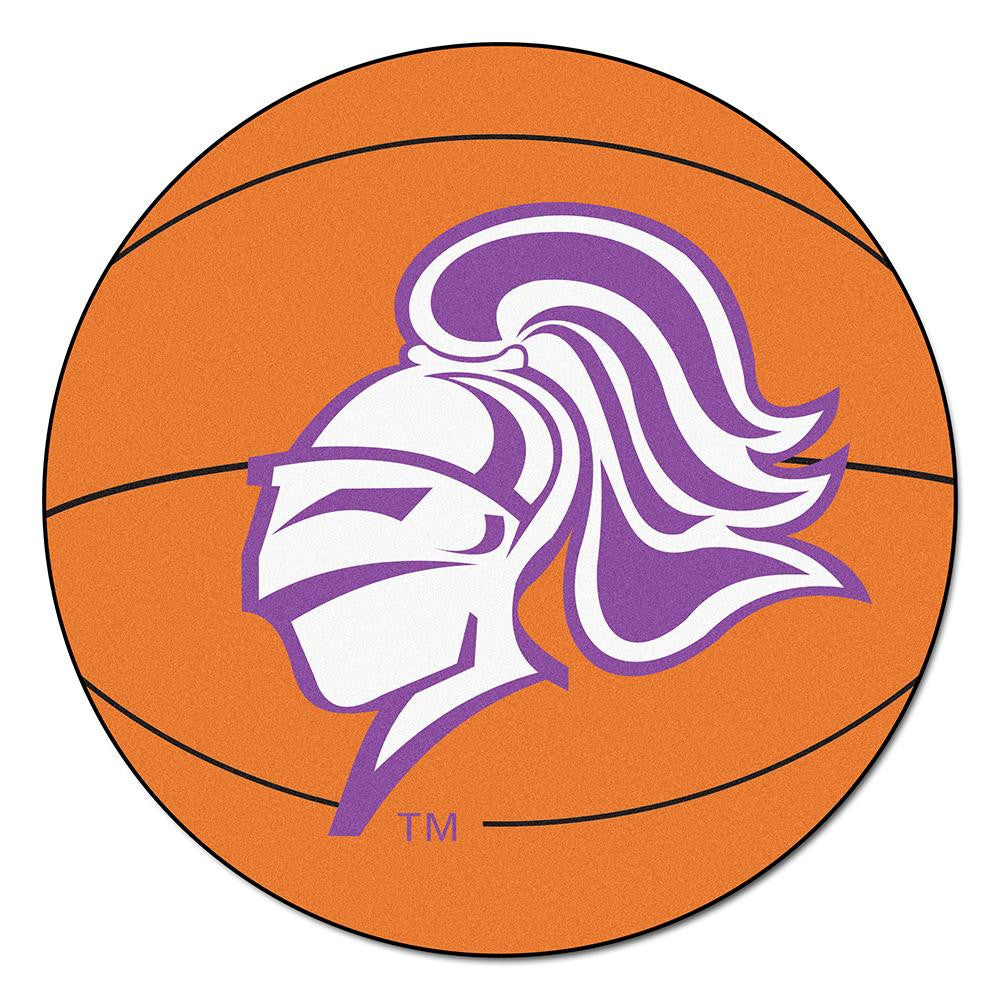 Holy Cross Crusaders NCAA Basketball Round Floor Mat (29)