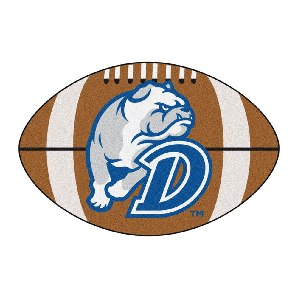 Drake Bulldogs NCAA Football Floor Mat (22x35)