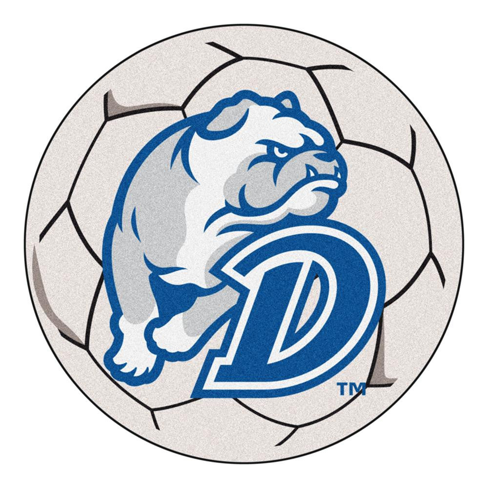 Drake Bulldogs NCAA Soccer Ball Round Floor Mat (29)