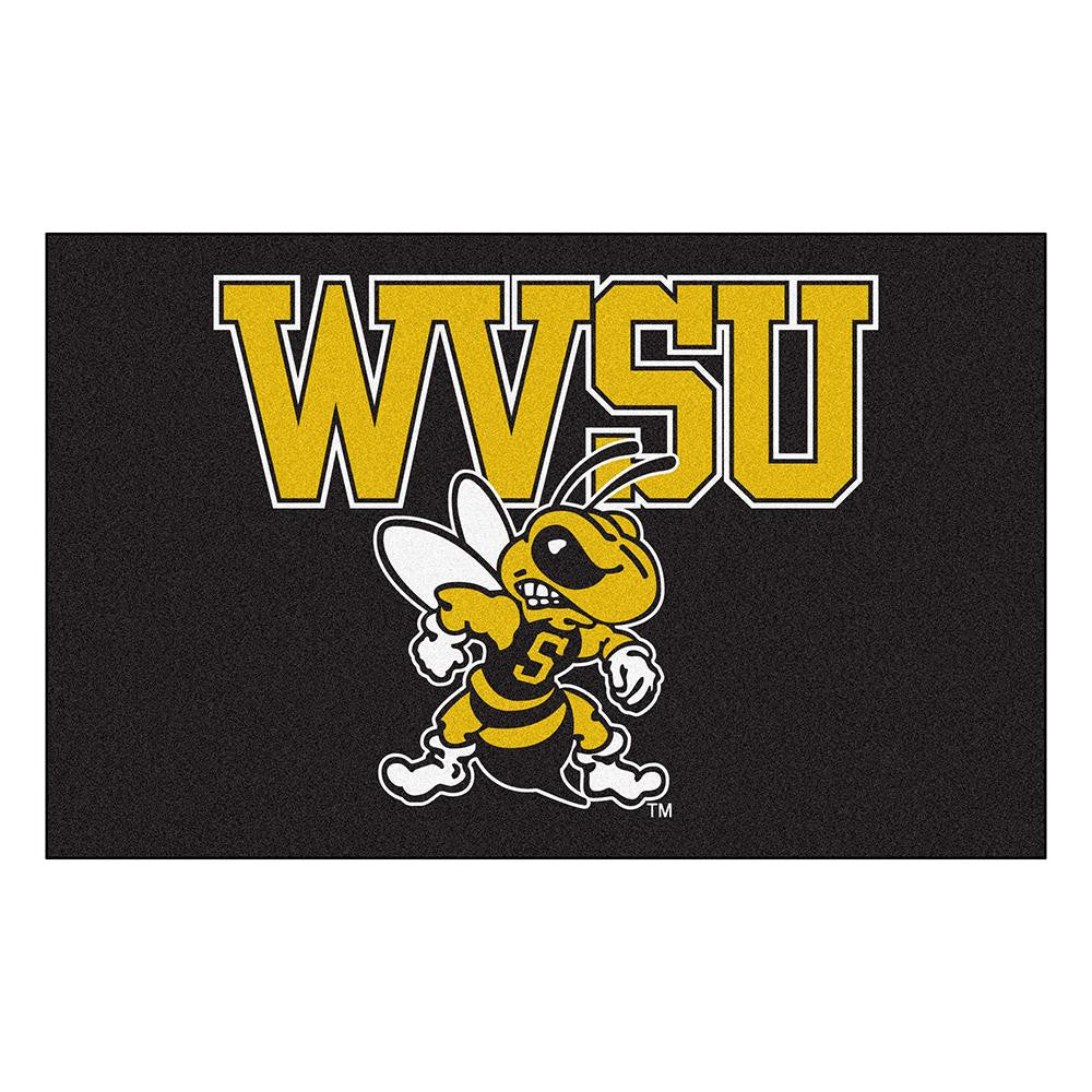West Virginia State Yellow Jackets NCAA Ulti-Mat Floor Mat (5x8')