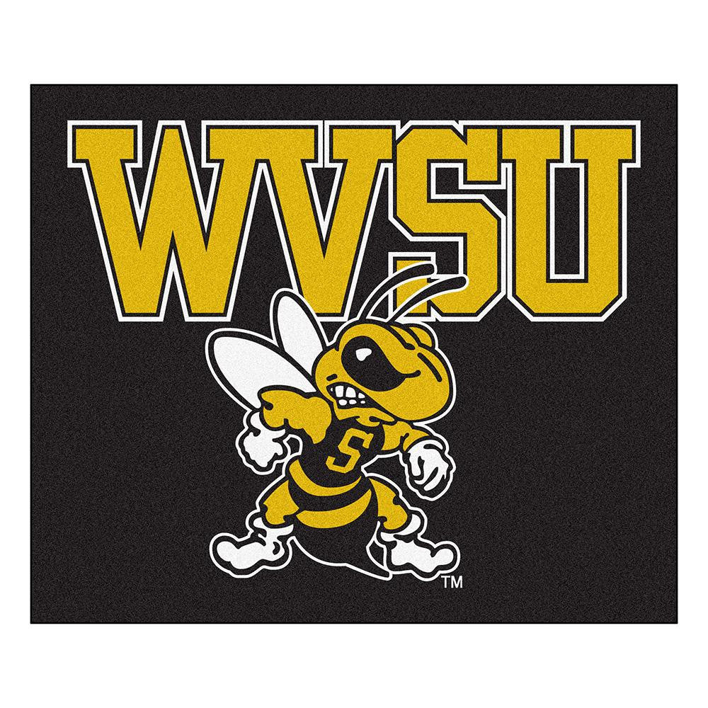 West Virginia State Yellow Jackets NCAA 5x6 Tailgater Mat (60x72)