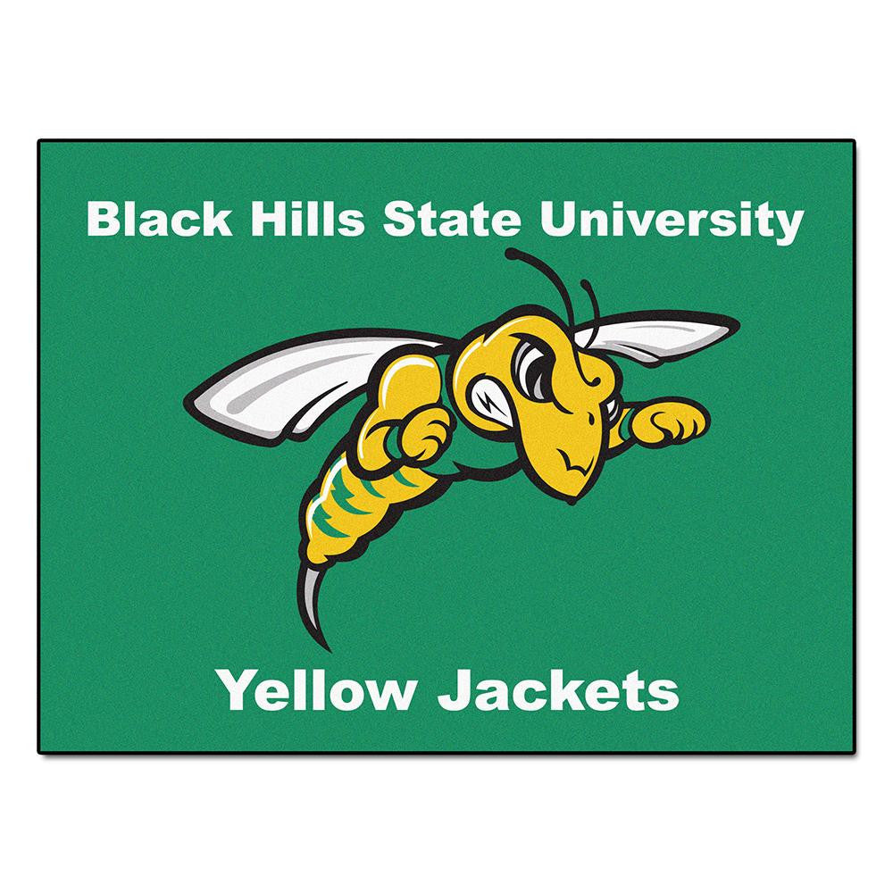 Black Hills State Yellow Jackets NCAA All-Star Floor Mat (34x45)