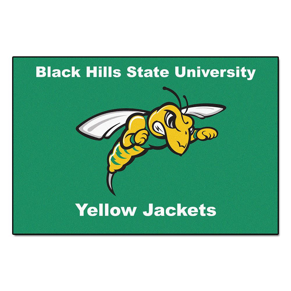 Black Hills State Yellow Jackets NCAA Starter Floor Mat (20x30)
