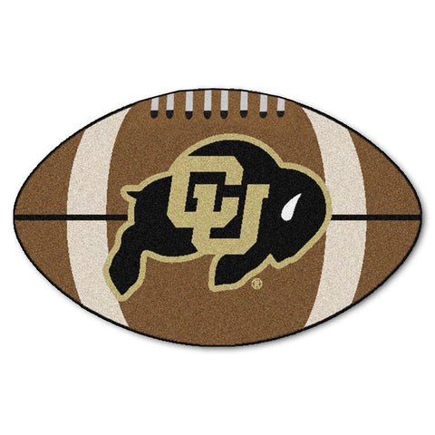 Colorado Golden Buffaloes NCAA Football Floor Mat (22x35)
