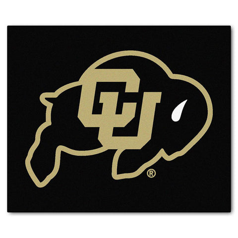 Colorado Golden Buffaloes NCAA Tailgater Floor Mat (5'x6')
