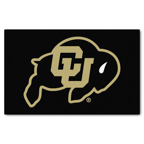 Colorado Golden Buffaloes NCAA Ulti-Mat Floor Mat (5x8')