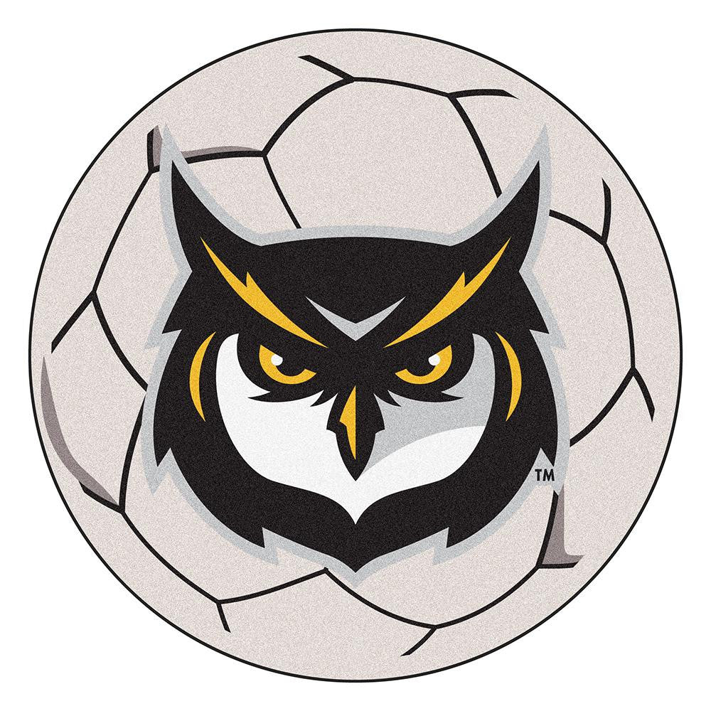 Kennesaw State Owls NCAA Soccer Ball Round Floor Mat (29)