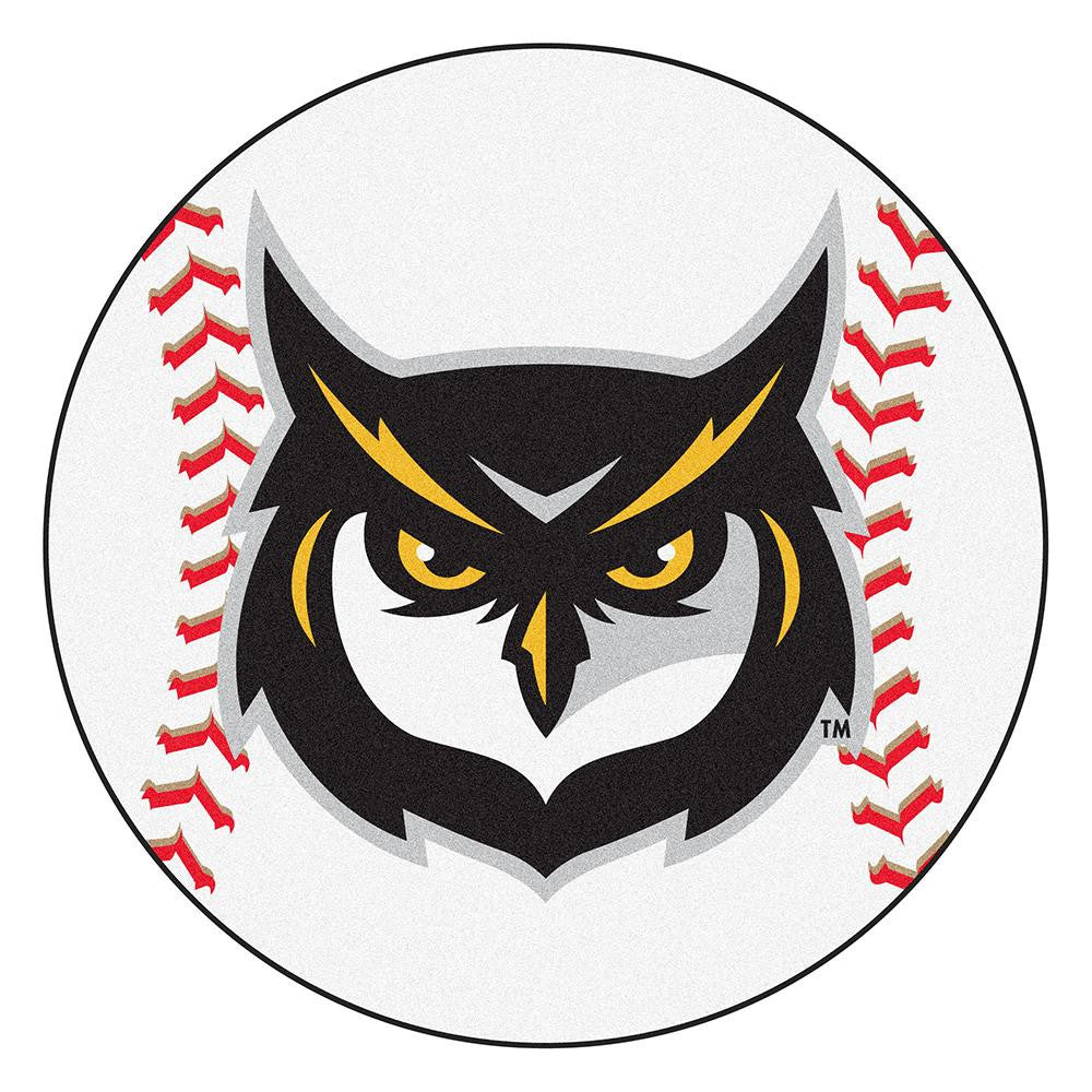 Kennesaw State Owls NCAA Baseball Round Floor Mat (29)