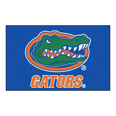 Florida Gators NCAA Ulti-Mat Floor Mat (5x8') Gator Head
