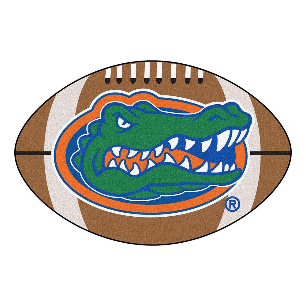 Florida Gators NCAA Football Floor Mat (22x35) Gator Head