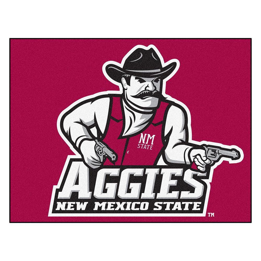 New Mexico State Aggies NCAA All-Star Floor Mat (34x45)