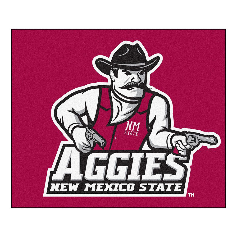 New Mexico State Aggies NCAA Tailgater Floor Mat (5'x6')