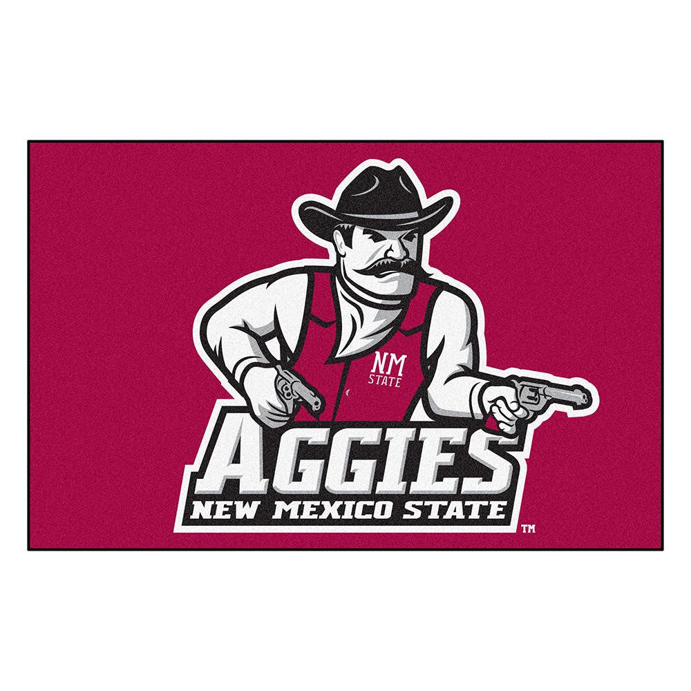New Mexico State Aggies NCAA Starter Floor Mat (20x30)