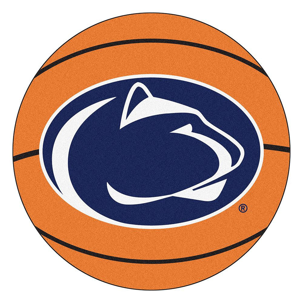 Penn State Nittany Lions NCAA Basketball Round Floor Mat (29)
