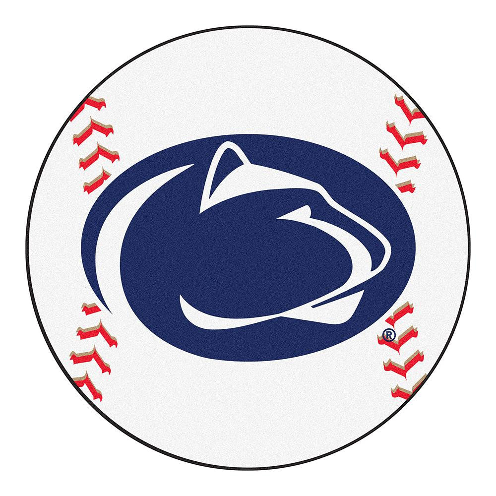 Penn State Nittany Lions NCAA Baseball Round Floor Mat (29)