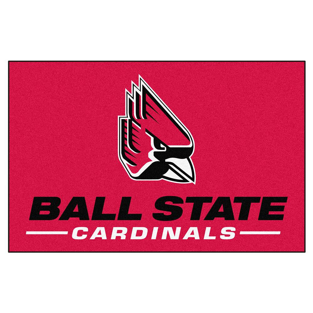 Ball State Cardinals NCAA Starter Floor Mat (20x30)