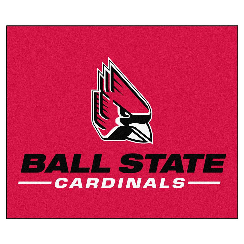 Ball State Cardinals NCAA Tailgater Floor Mat (5'x6')