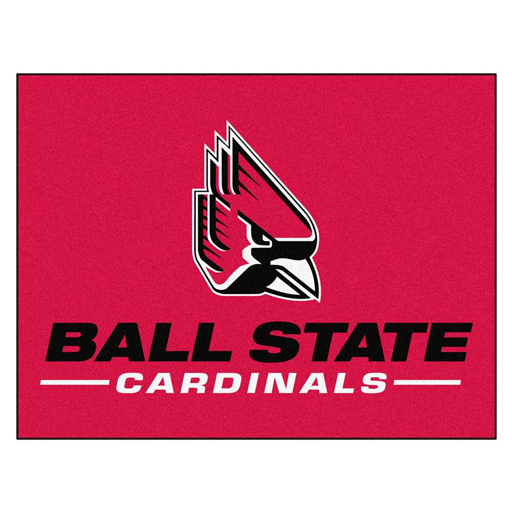 Ball State Cardinals NCAA All-Star Floor Mat (34x45)