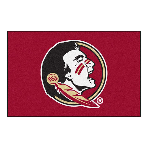 Florida State Seminoles NCAA Starter Floor Mat (20x30) Seminole Logo