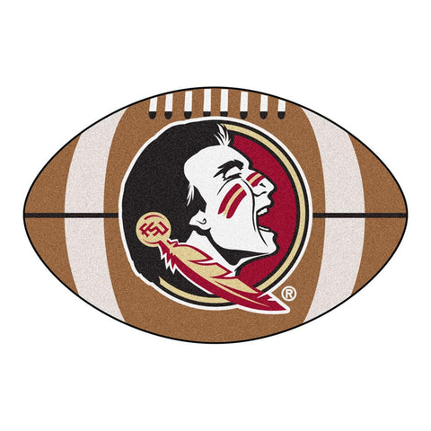 Florida State Seminoles NCAA Football Floor Mat (22x35) Seminole Logo