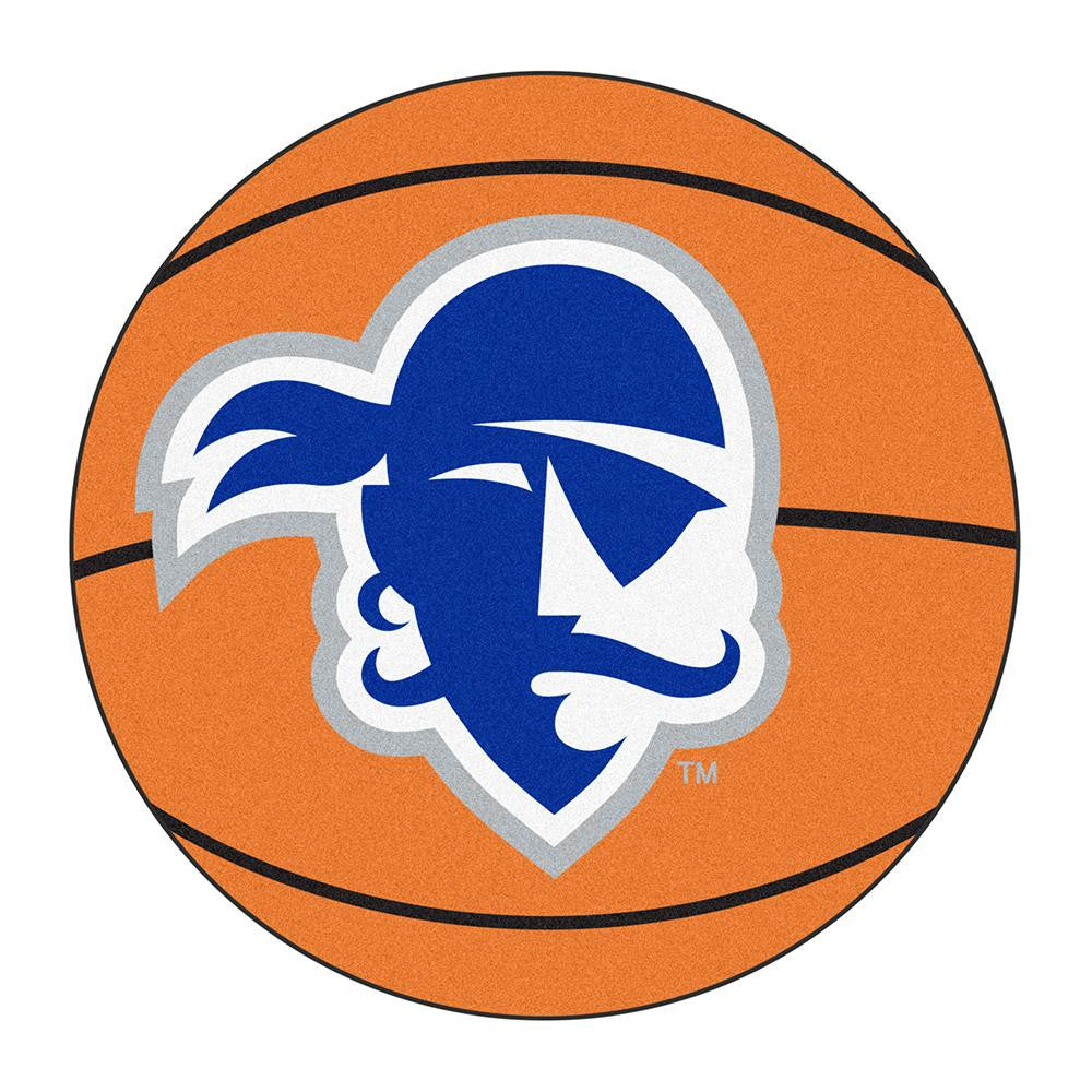 Seton Hall Pirates NCAA Basketball Round Floor Mat (29)