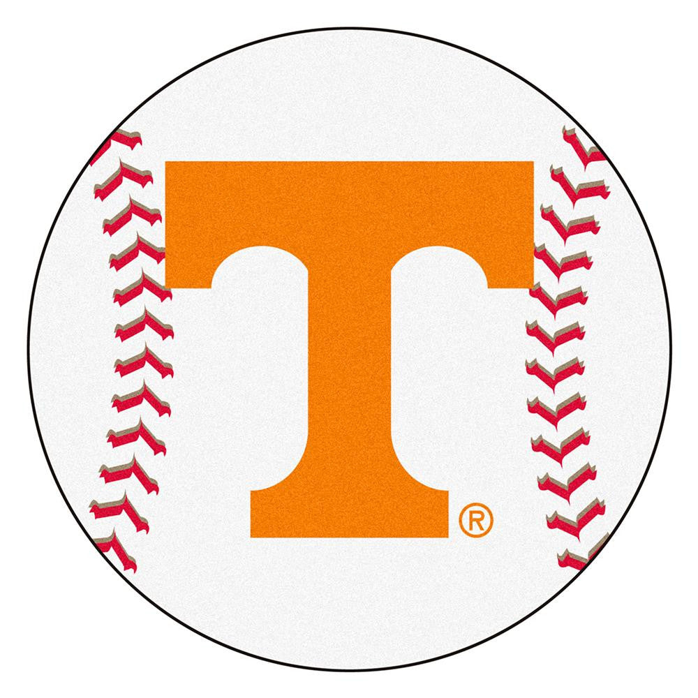 Tennessee Volunteers NCAA Baseball Round Floor Mat (29)