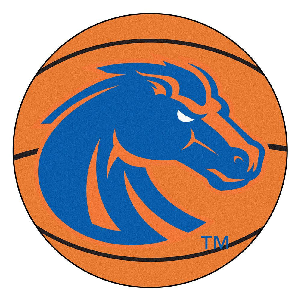 Boise State Broncos NCAA Basketball Round Floor Mat (29)
